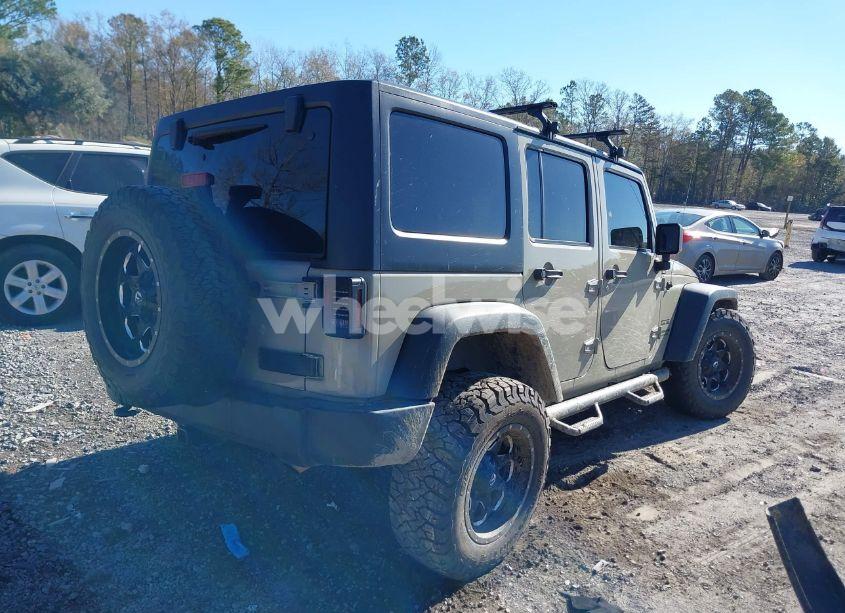 Photo 4 of 2017 Jeep Wrangler UNLIMITED SPORT 4X4 (VIN 1C4BJWDG1HL568459)