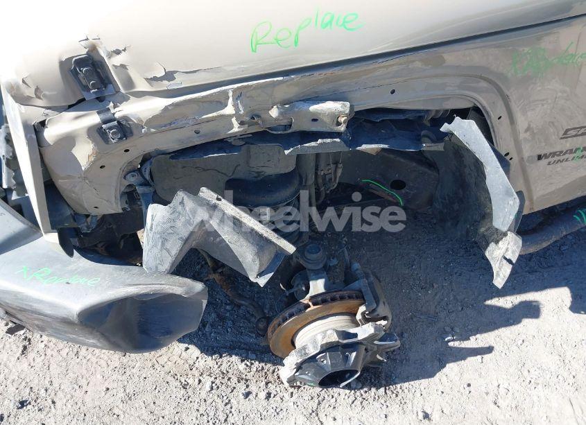 Photo 6 of 2017 Jeep Wrangler UNLIMITED SPORT 4X4 (VIN 1C4BJWDG1HL568459)