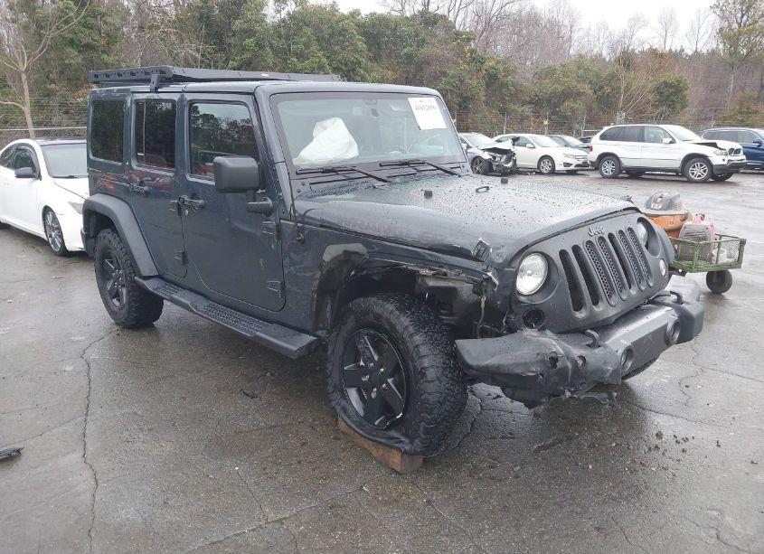 2017 Jeep Wrangler UNLIMITED BIG BEAR 4X4 (VIN 1C4BJWDG1HL666391) main photo