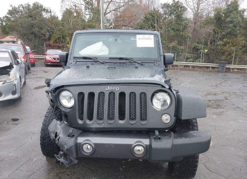 Photo 12 of 2017 Jeep Wrangler UNLIMITED BIG BEAR 4X4 (VIN 1C4BJWDG1HL666391)