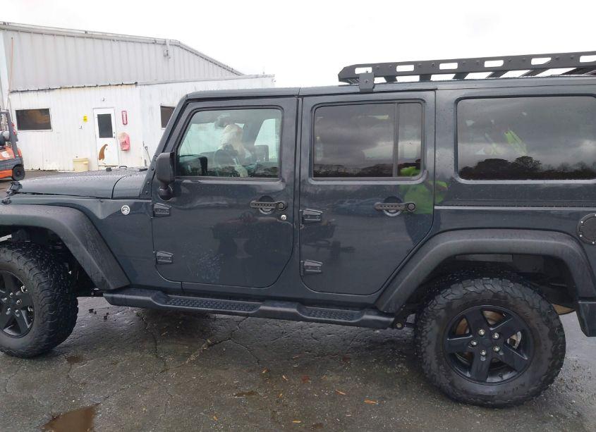 Photo 14 of 2017 Jeep Wrangler UNLIMITED BIG BEAR 4X4 (VIN 1C4BJWDG1HL666391)