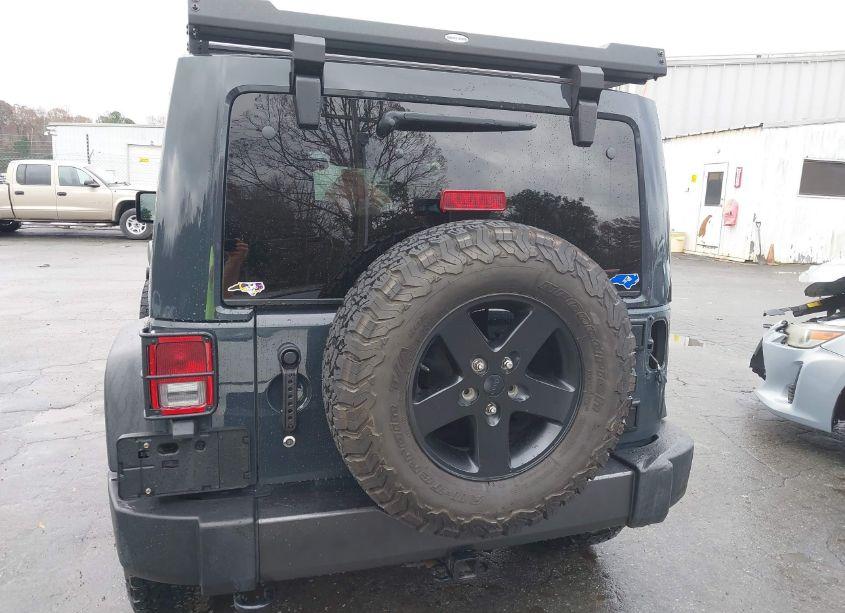 Photo 16 of 2017 Jeep Wrangler UNLIMITED BIG BEAR 4X4 (VIN 1C4BJWDG1HL666391)