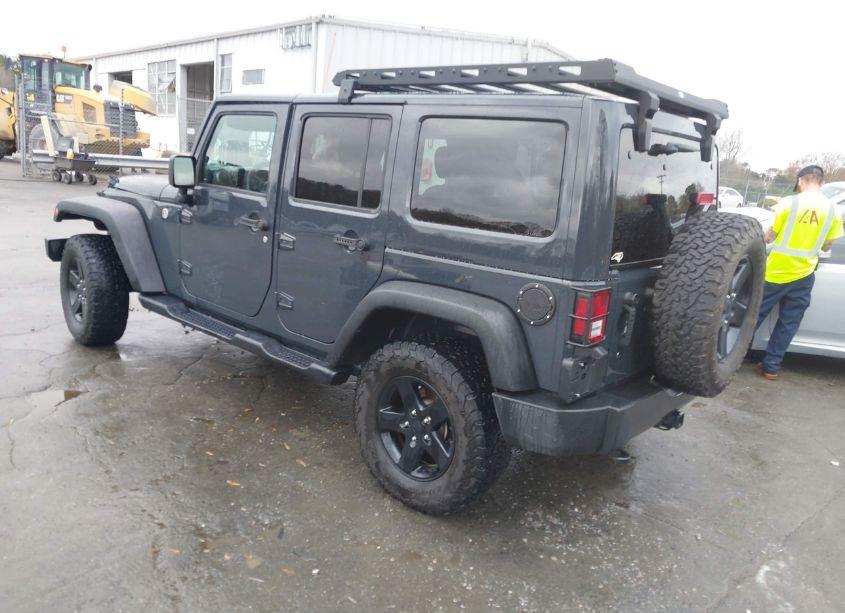 Photo 3 of 2017 Jeep Wrangler UNLIMITED BIG BEAR 4X4 (VIN 1C4BJWDG1HL666391)