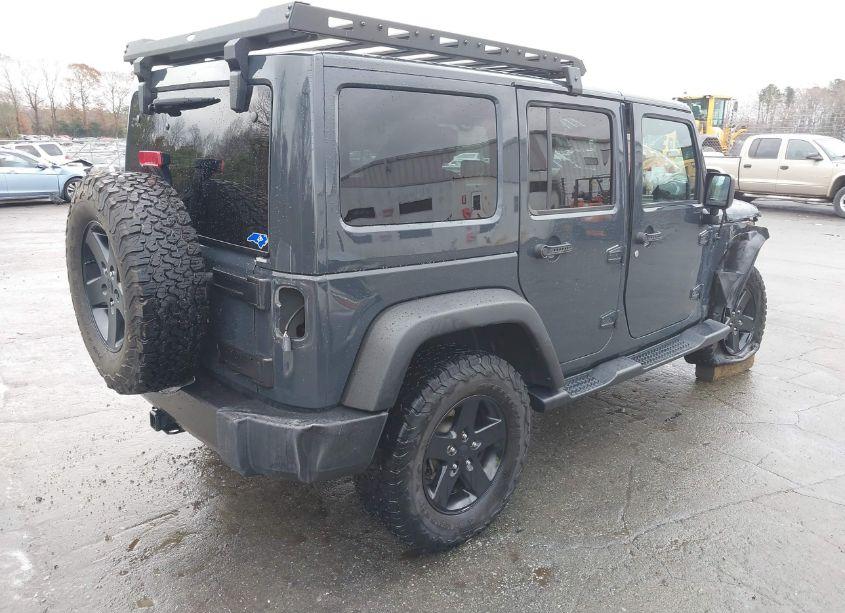 Photo 4 of 2017 Jeep Wrangler UNLIMITED BIG BEAR 4X4 (VIN 1C4BJWDG1HL666391)