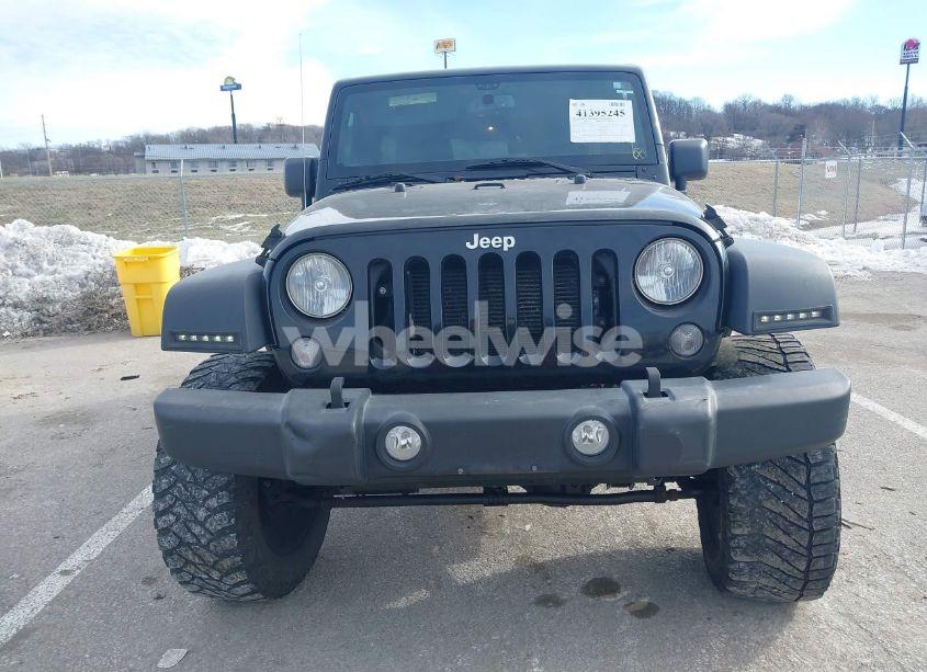 Photo 13 of 2017 Jeep Wrangler UNLIMITED SPORT 4X4 (VIN 1C4BJWDG1HL733474)