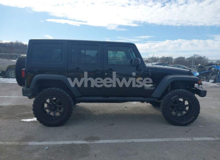 Photo 14 of 2017 Jeep Wrangler UNLIMITED SPORT 4X4 (VIN 1C4BJWDG1HL733474)