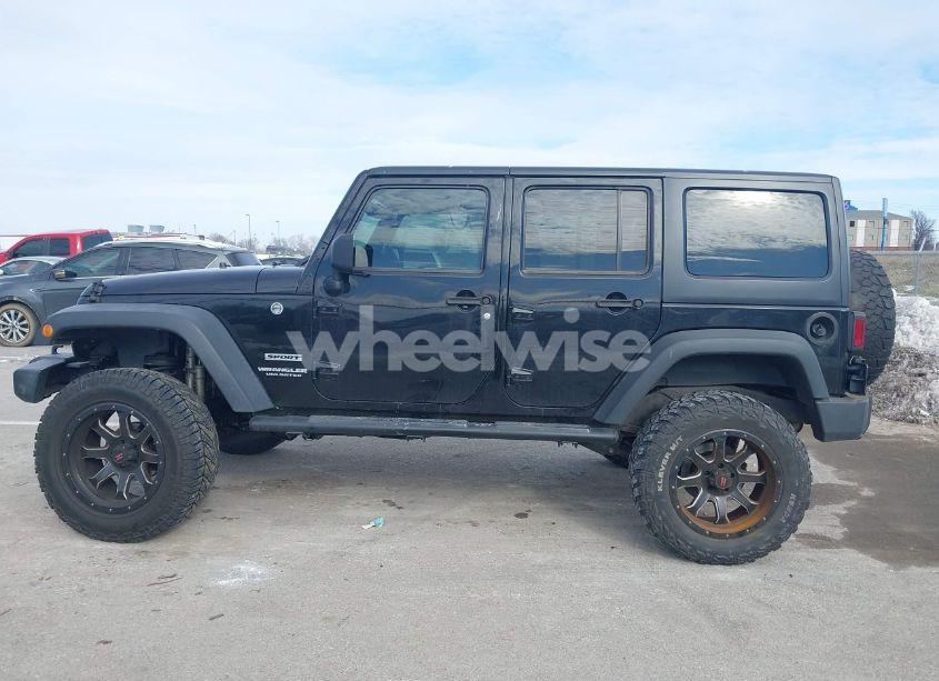 Photo 15 of 2017 Jeep Wrangler UNLIMITED SPORT 4X4 (VIN 1C4BJWDG1HL733474)