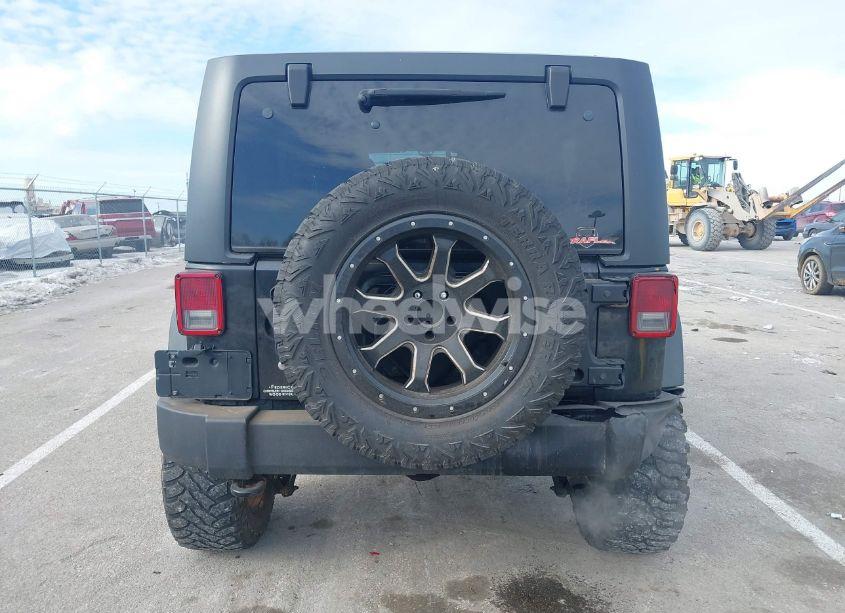 Photo 17 of 2017 Jeep Wrangler UNLIMITED SPORT 4X4 (VIN 1C4BJWDG1HL733474)