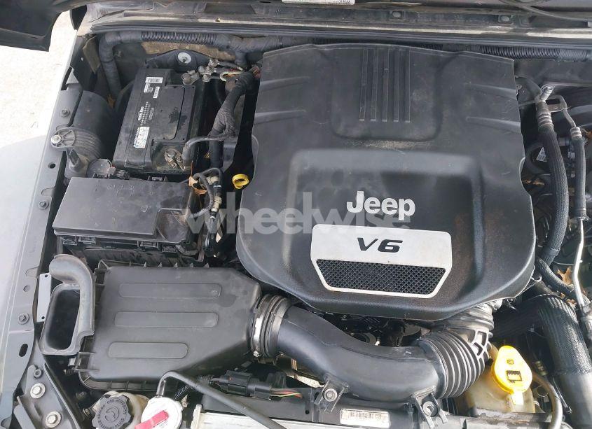 Photo 18 of 2017 Jeep Wrangler UNLIMITED SPORT 4X4 (VIN 1C4BJWDG1HL733474)