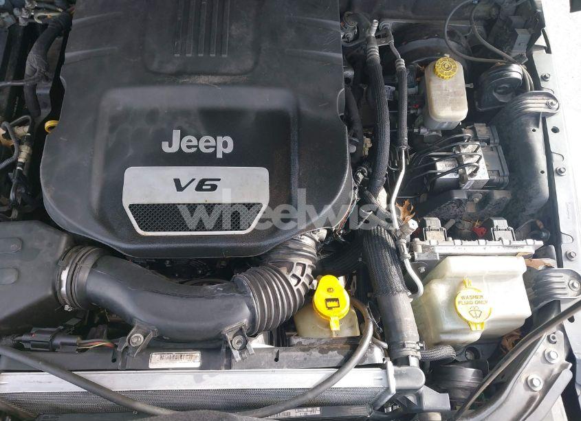 Photo 19 of 2017 Jeep Wrangler UNLIMITED SPORT 4X4 (VIN 1C4BJWDG1HL733474)