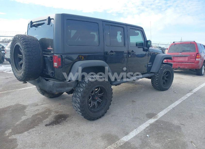 Photo 4 of 2017 Jeep Wrangler UNLIMITED SPORT 4X4 (VIN 1C4BJWDG1HL733474)