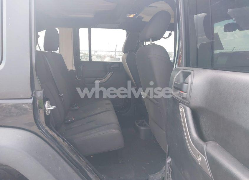 Photo 8 of 2017 Jeep Wrangler UNLIMITED SPORT 4X4 (VIN 1C4BJWDG1HL733474)