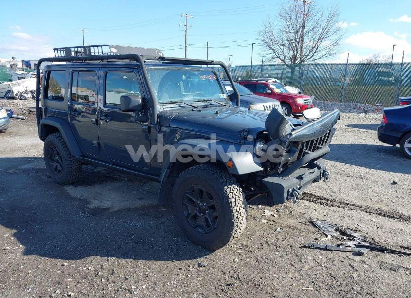2018 Jeep Wrangler JK UNLIMITED WILLY WHEELER W 4X4 (VIN 1C4BJWDG1JL862322) main photo
