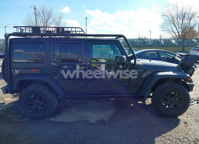 Photo 13 of 2018 Jeep Wrangler JK UNLIMITED WILLY WHEELER W 4X4 (VIN 1C4BJWDG1JL862322)