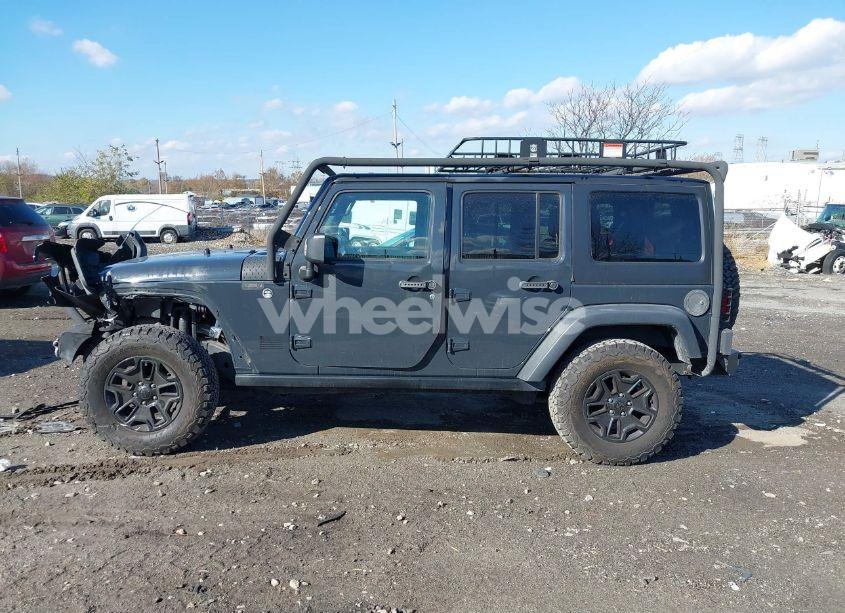 Photo 14 of 2018 Jeep Wrangler JK UNLIMITED WILLY WHEELER W 4X4 (VIN 1C4BJWDG1JL862322)