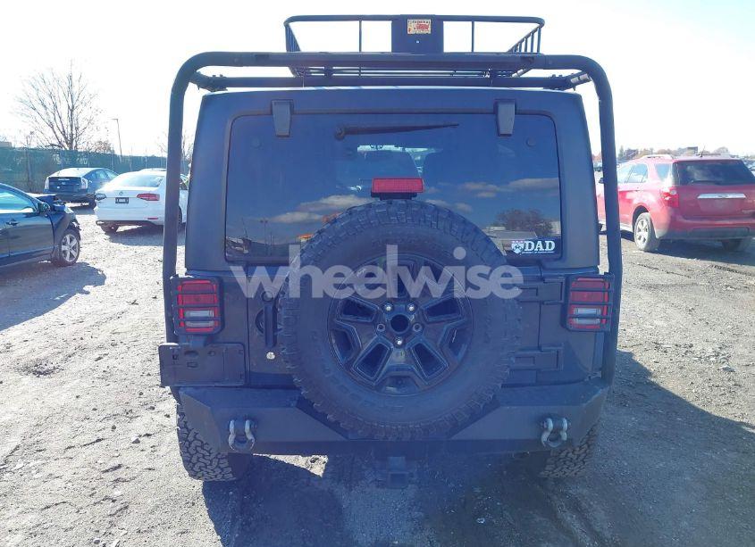 Photo 16 of 2018 Jeep Wrangler JK UNLIMITED WILLY WHEELER W 4X4 (VIN 1C4BJWDG1JL862322)
