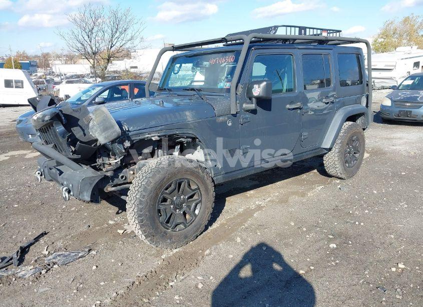 Photo 2 of 2018 Jeep Wrangler JK UNLIMITED WILLY WHEELER W 4X4 (VIN 1C4BJWDG1JL862322)