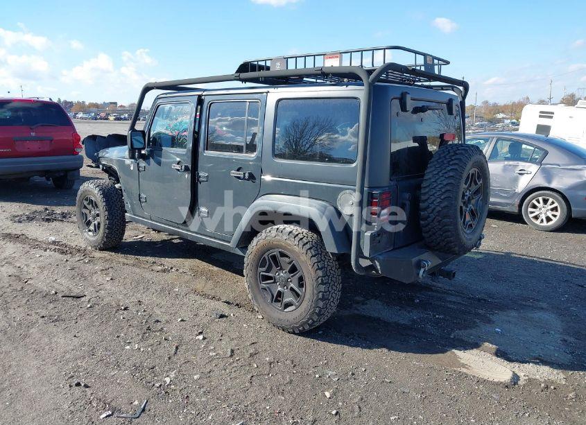 Photo 3 of 2018 Jeep Wrangler JK UNLIMITED WILLY WHEELER W 4X4 (VIN 1C4BJWDG1JL862322)