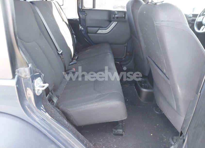 Photo 8 of 2018 Jeep Wrangler JK UNLIMITED WILLY WHEELER W 4X4 (VIN 1C4BJWDG1JL862322)