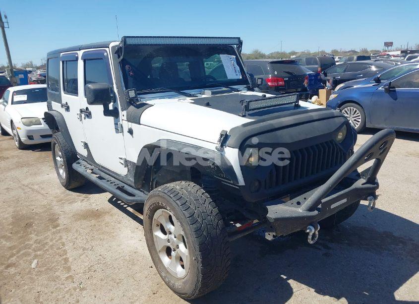 2012 Jeep Wrangler UNLIMITED SPORT (VIN 1C4BJWDG2CL164112) main photo