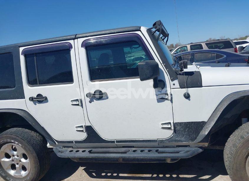 Photo 13 of 2012 Jeep Wrangler UNLIMITED SPORT (VIN 1C4BJWDG2CL164112)