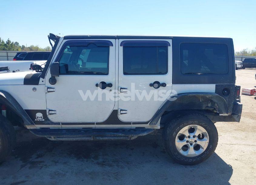 Photo 14 of 2012 Jeep Wrangler UNLIMITED SPORT (VIN 1C4BJWDG2CL164112)