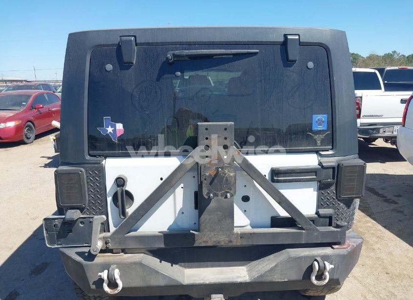 Photo 16 of 2012 Jeep Wrangler UNLIMITED SPORT (VIN 1C4BJWDG2CL164112)