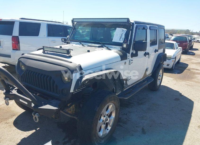 Photo 2 of 2012 Jeep Wrangler UNLIMITED SPORT (VIN 1C4BJWDG2CL164112)