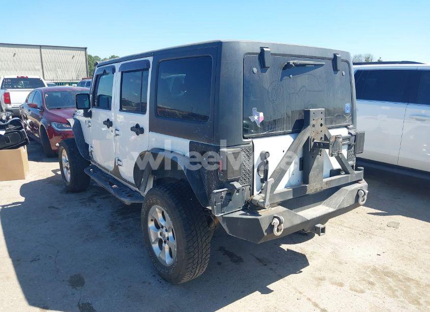 Photo 3 of 2012 Jeep Wrangler UNLIMITED SPORT (VIN 1C4BJWDG2CL164112)