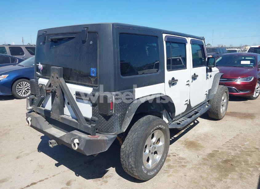 Photo 4 of 2012 Jeep Wrangler UNLIMITED SPORT (VIN 1C4BJWDG2CL164112)