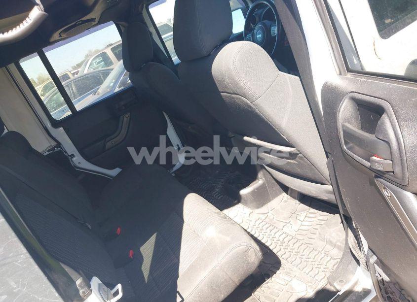 Photo 8 of 2012 Jeep Wrangler UNLIMITED SPORT (VIN 1C4BJWDG2CL164112)