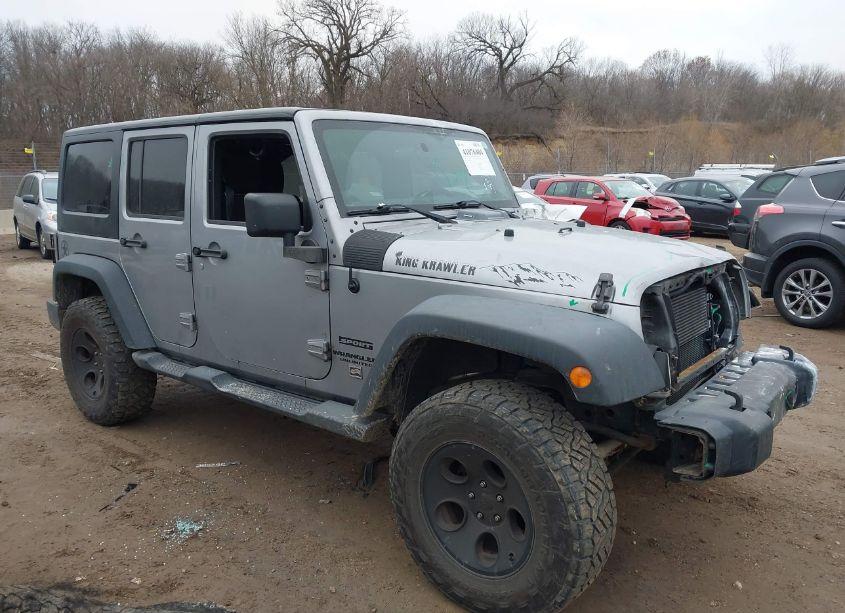 2013 Jeep Wrangler UNLIMITED SPORT (VIN 1C4BJWDG2DL576242) main photo