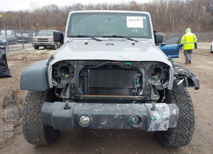 Photo 12 of 2013 Jeep Wrangler UNLIMITED SPORT (VIN 1C4BJWDG2DL576242)