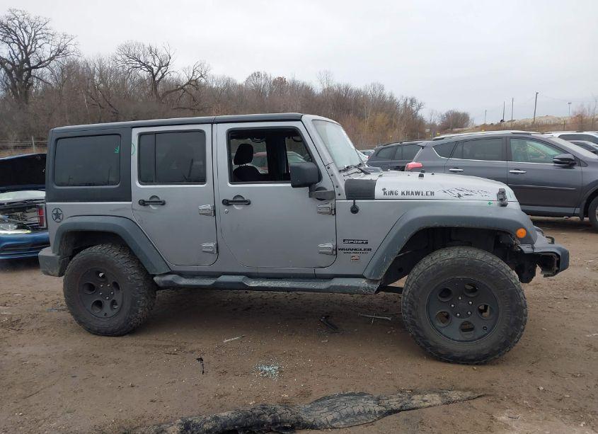 Photo 13 of 2013 Jeep Wrangler UNLIMITED SPORT (VIN 1C4BJWDG2DL576242)