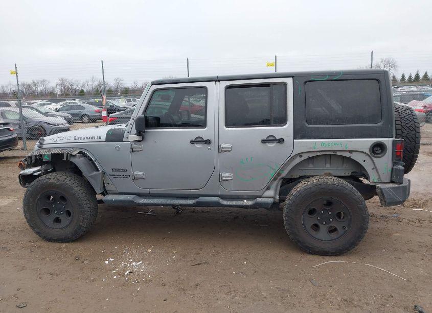 Photo 14 of 2013 Jeep Wrangler UNLIMITED SPORT (VIN 1C4BJWDG2DL576242)