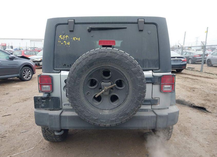 Photo 16 of 2013 Jeep Wrangler UNLIMITED SPORT (VIN 1C4BJWDG2DL576242)