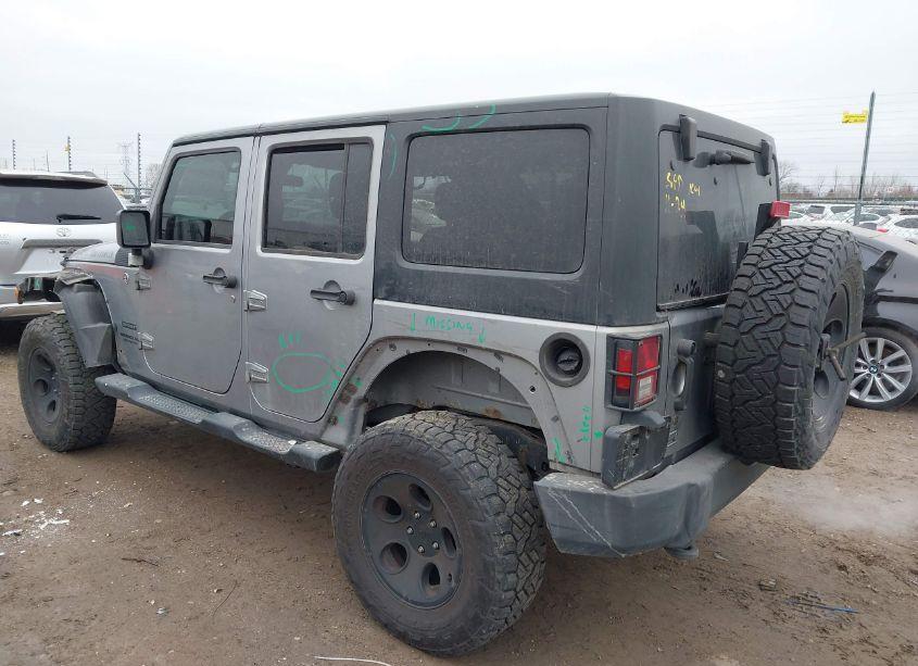 Photo 3 of 2013 Jeep Wrangler UNLIMITED SPORT (VIN 1C4BJWDG2DL576242)