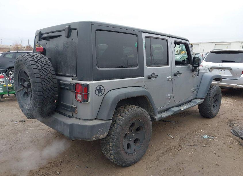 Photo 4 of 2013 Jeep Wrangler UNLIMITED SPORT (VIN 1C4BJWDG2DL576242)
