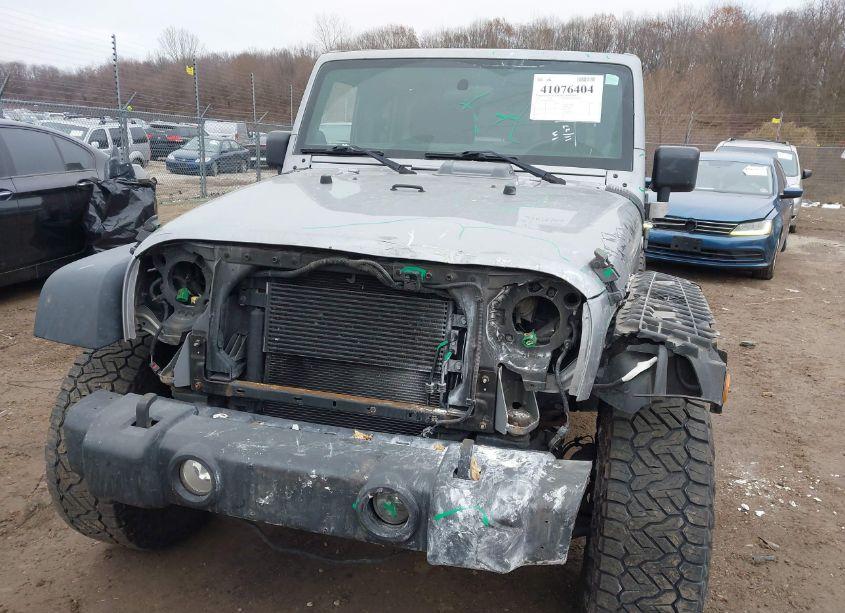 Photo 6 of 2013 Jeep Wrangler UNLIMITED SPORT (VIN 1C4BJWDG2DL576242)