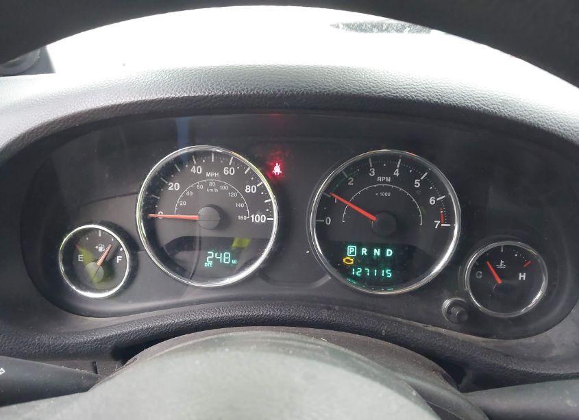 Photo 7 of 2013 Jeep Wrangler UNLIMITED SPORT (VIN 1C4BJWDG2DL576242)