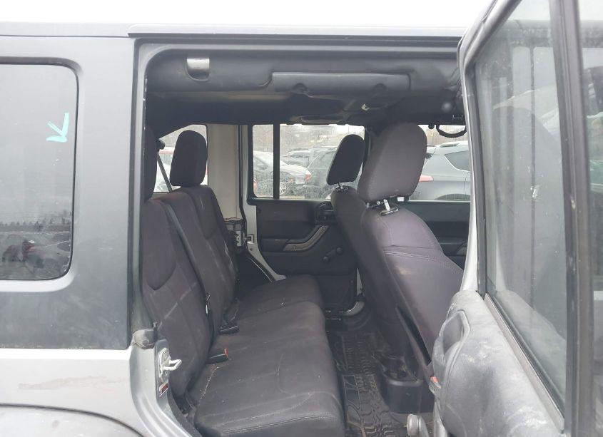 Photo 8 of 2013 Jeep Wrangler UNLIMITED SPORT (VIN 1C4BJWDG2DL576242)