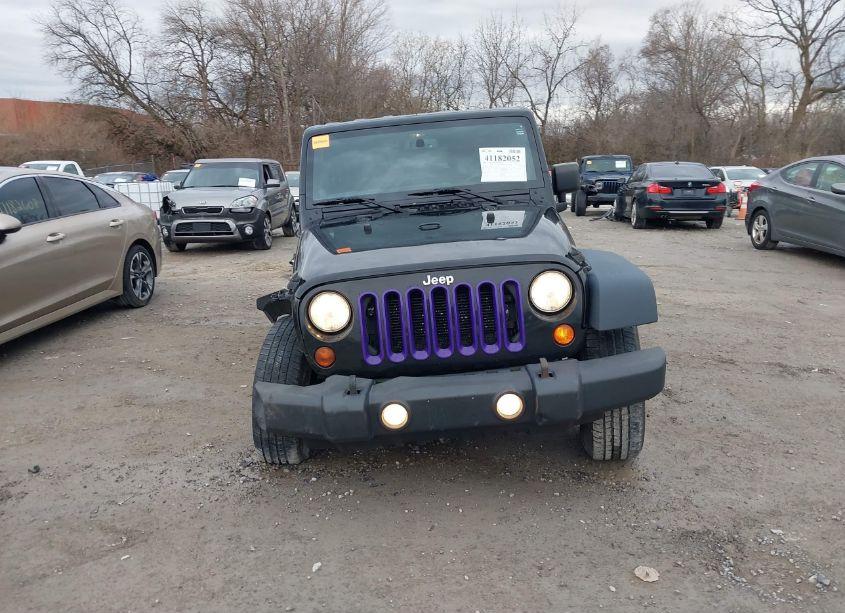 Photo 12 of 2013 Jeep Wrangler UNLIMITED SPORT (VIN 1C4BJWDG2DL669262)