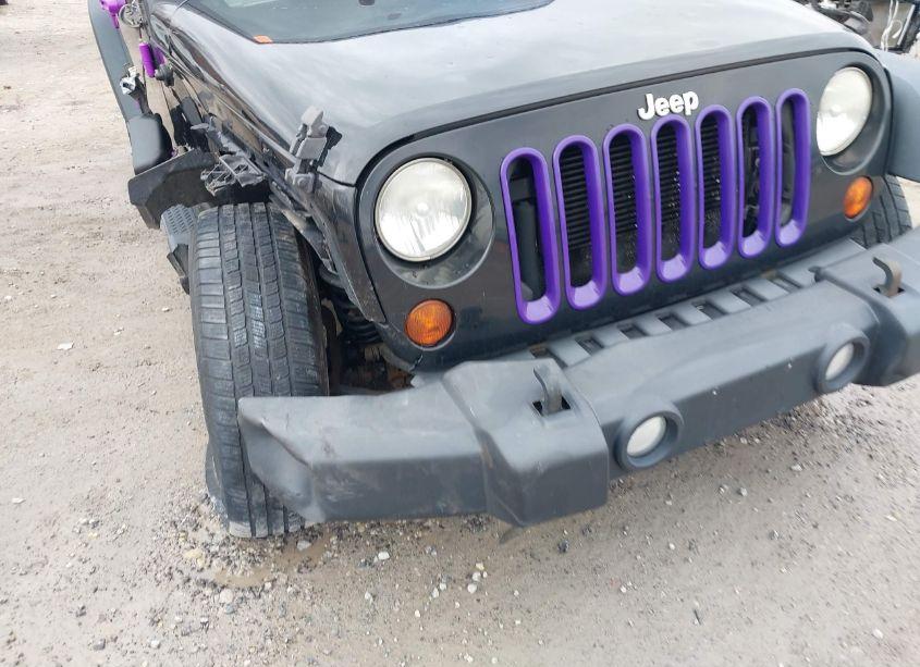 Photo 17 of 2013 Jeep Wrangler UNLIMITED SPORT (VIN 1C4BJWDG2DL669262)