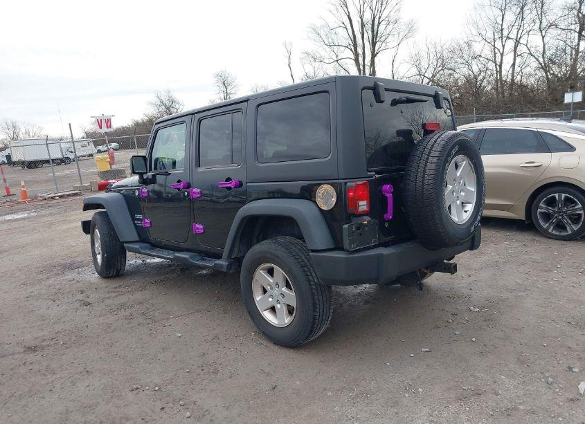 Photo 3 of 2013 Jeep Wrangler UNLIMITED SPORT (VIN 1C4BJWDG2DL669262)