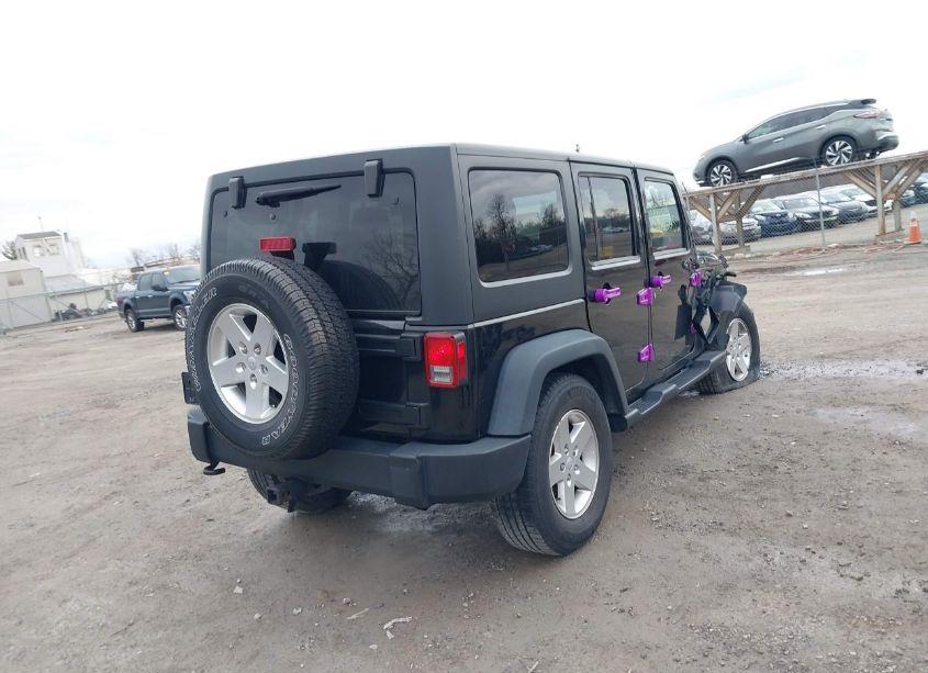 Photo 4 of 2013 Jeep Wrangler UNLIMITED SPORT (VIN 1C4BJWDG2DL669262)