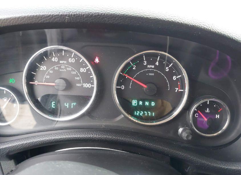 Photo 7 of 2013 Jeep Wrangler UNLIMITED SPORT (VIN 1C4BJWDG2DL669262)