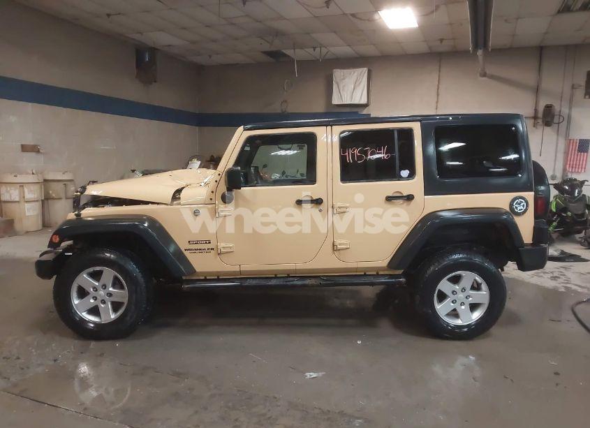 Photo 15 of 2014 Jeep Wrangler UNLIMITED SPORT (VIN 1C4BJWDG2EL134143)