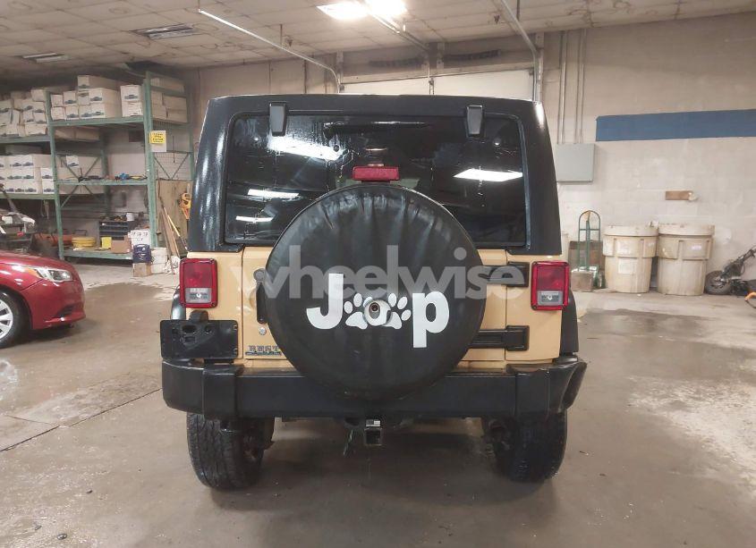Photo 17 of 2014 Jeep Wrangler UNLIMITED SPORT (VIN 1C4BJWDG2EL134143)
