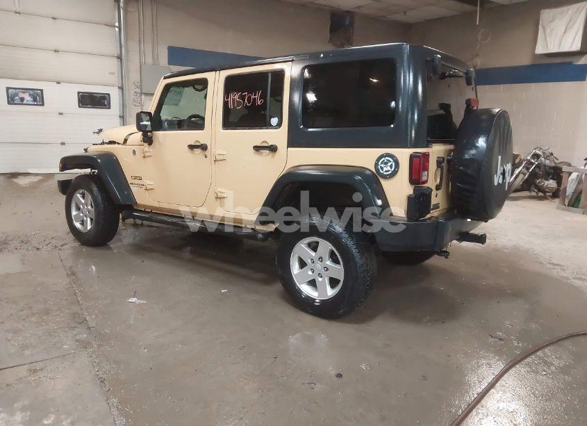 Photo 3 of 2014 Jeep Wrangler UNLIMITED SPORT (VIN 1C4BJWDG2EL134143)