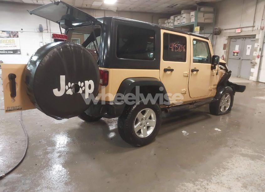 Photo 4 of 2014 Jeep Wrangler UNLIMITED SPORT (VIN 1C4BJWDG2EL134143)